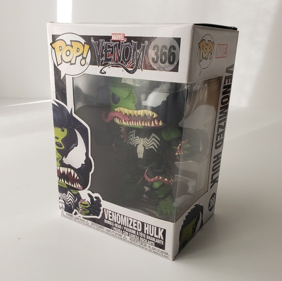 NIB Venom Marvel Venomized Hulk 366 - Picture 2 of 6